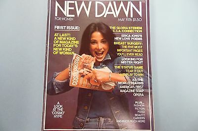 New Dawn For Women Fashion Magazine First Issue May 1976 090216lm-ep