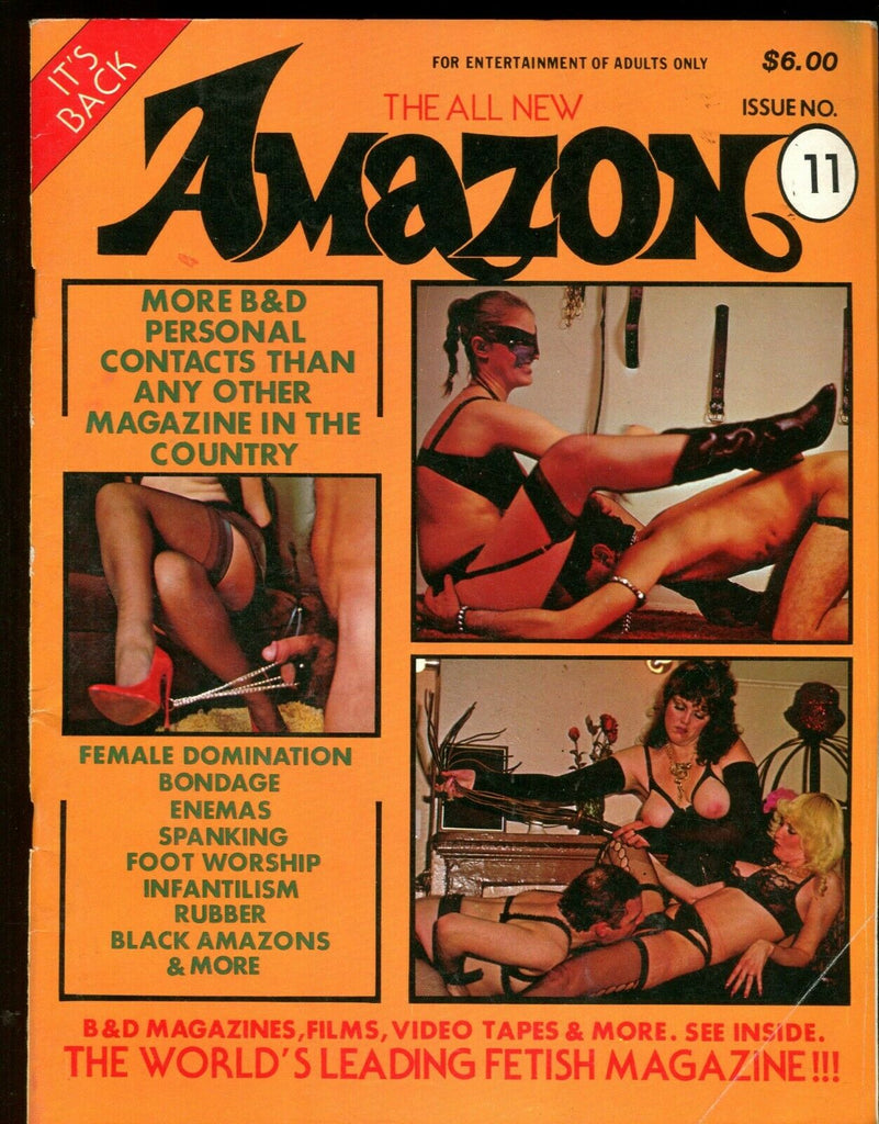 Amazon Fetish Contact Magazine #11 072519lm-ep2