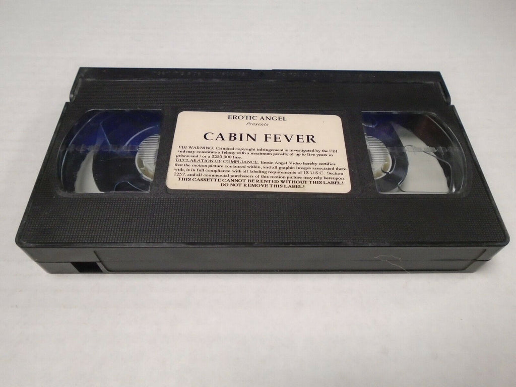 Cabin Fever Erotic Angel Adult VHS 040519AMP2
