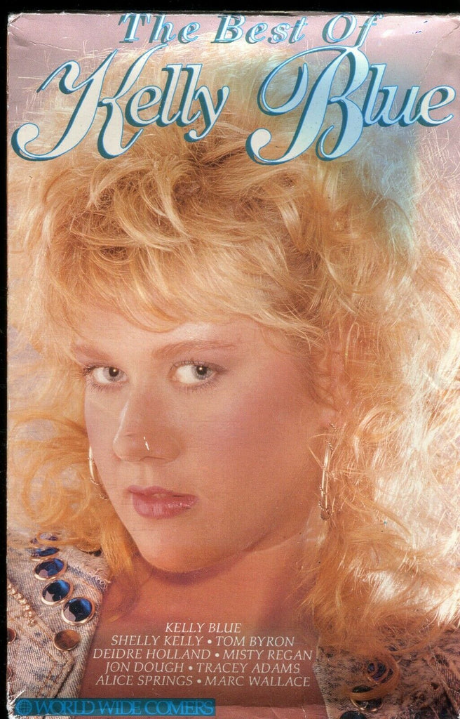 Best Of Kelly Blue VHS Deidre Holland / Tom Byron XXX 020420lm-ep