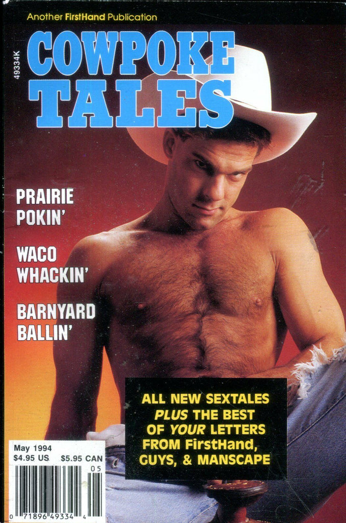 Cowpoke Tales Gay Digest Prairie Pokin' May 1994 112818lm-ep