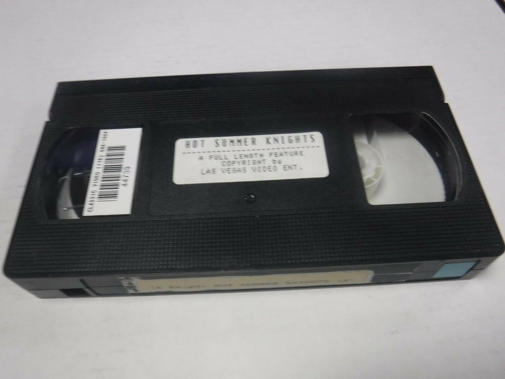 Hot Summer Knights Adult VHS 010219AMP2