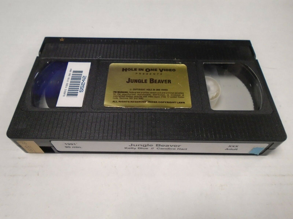 Jungle Beaver Kelly Blue Candice Hart 1991 90mins Adult VHS 032519AMP3