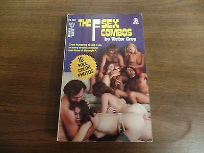 The FSex Combos by Victor Grey Adult Novel Trident Books TB-103 102815tjp