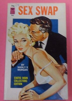 Sex Swap Adult Novel by Manly X Morgan 1964 102313lm-epa