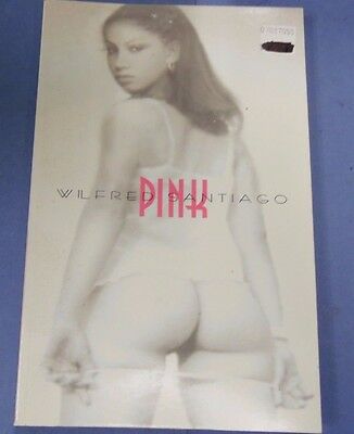Pink Adult Eros Comix Novel by Wilfred Santiago 2002 061317lm-ep