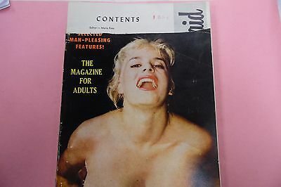 Mermaid Magazine Dawn Richards vol.1 #3 1958 readers copy 020317lm-ep