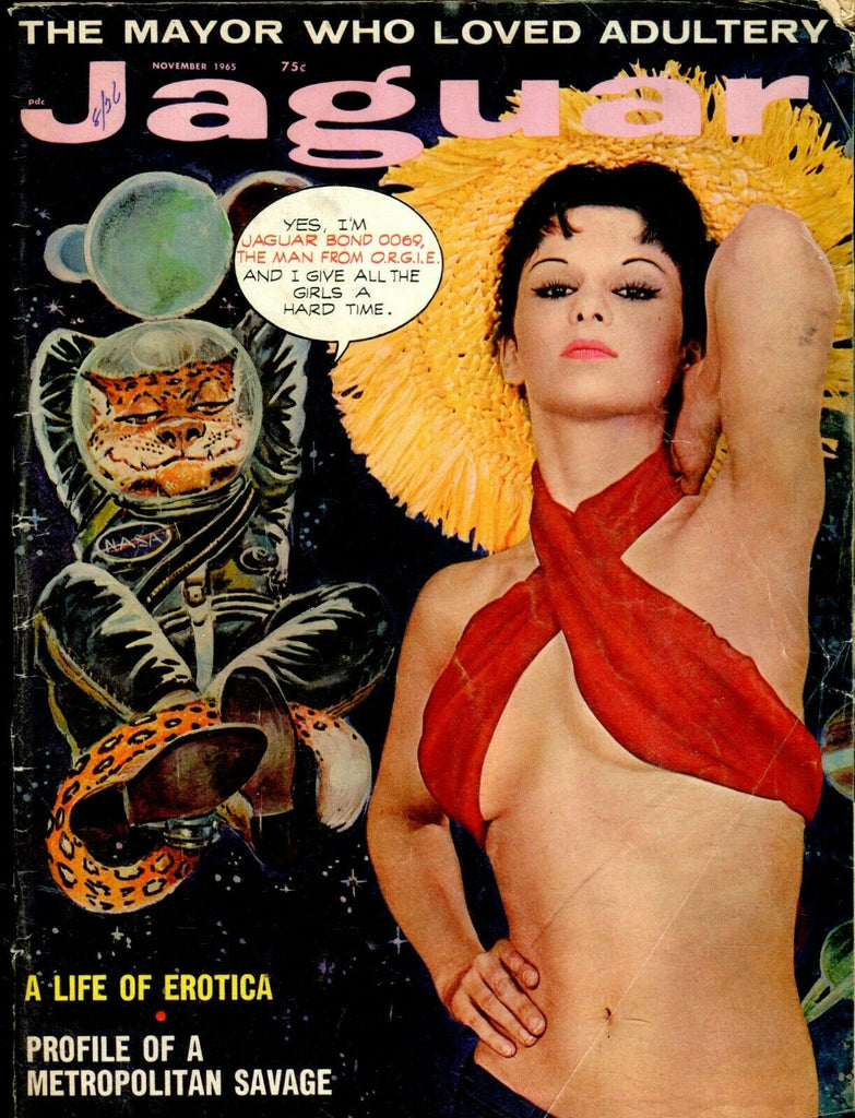 Jaguar Magazine Abby Graffton November 1965 102519lm-ep