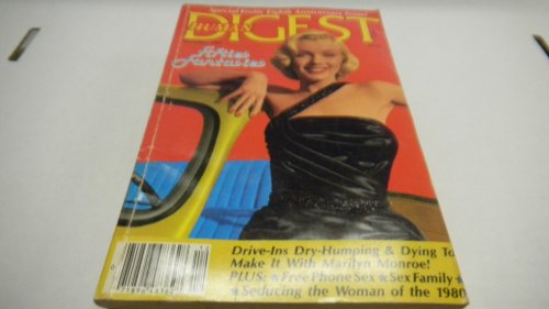 Human Digest Busty Adult Digest Size Magazine "Fifties Fantasies" Erotic Eighth Anniversary Issue December 1983