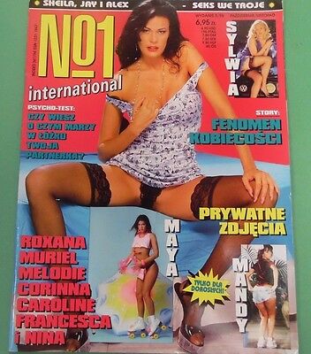 Unbranded #1 International Polish Magazine Sylwia May 1998 082213lm-epa - Used