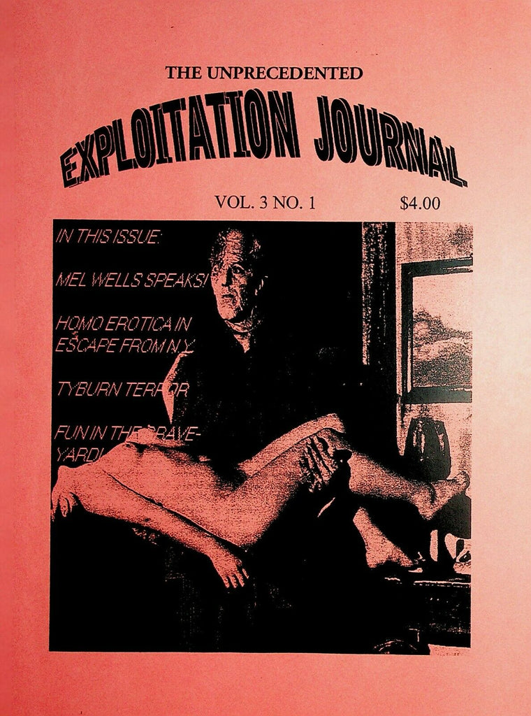 Unprecedented Exploitation Journal Mel Wells vol.3 #1 080320lm-ep