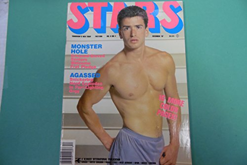 Stars Gay Magazine Robert Brenner December 1987