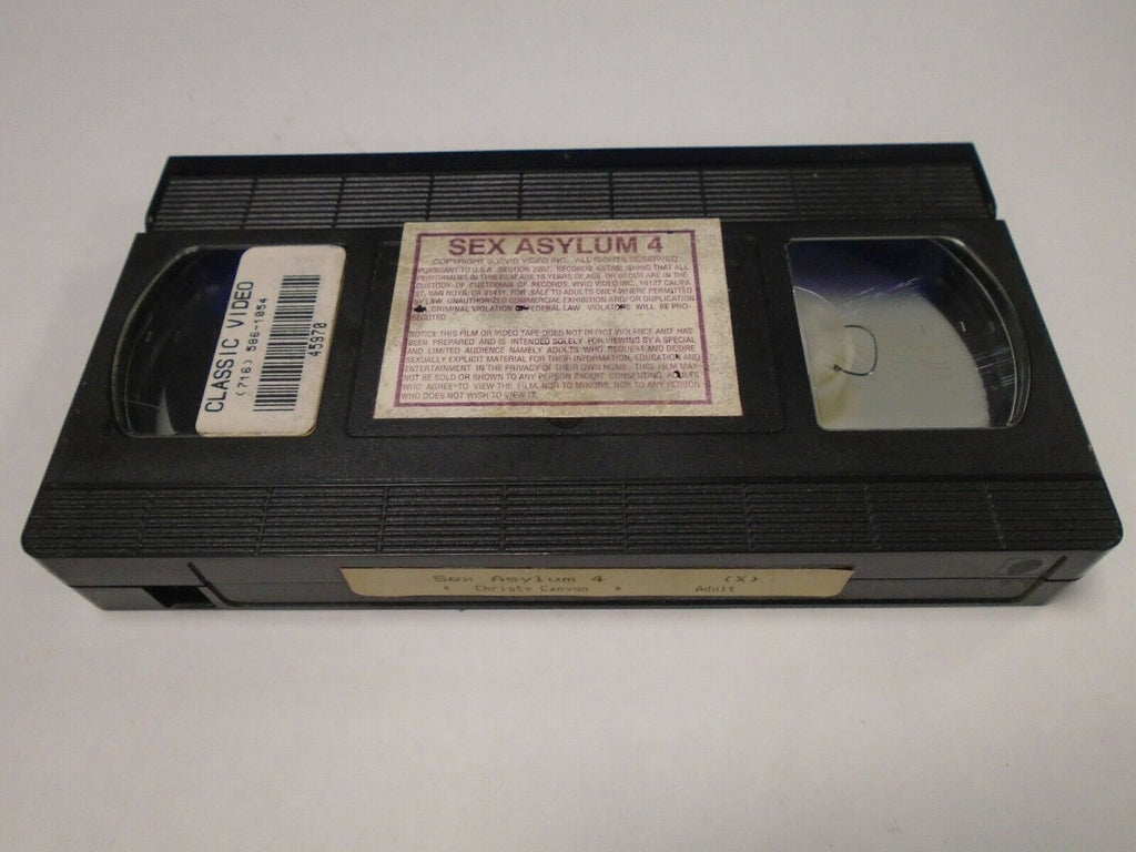 Sex Asylum 4 Christy Canyon Porsche Lynn 1993 Adult VHS 022119AMP3