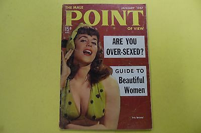 The Male Point Of View Digest Iris Bristol January 1957 070716lm-ep