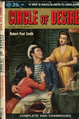Circle Of Desire Adult Novel by Robert Paul Smith 1943 Avon Book 041914lm-epa