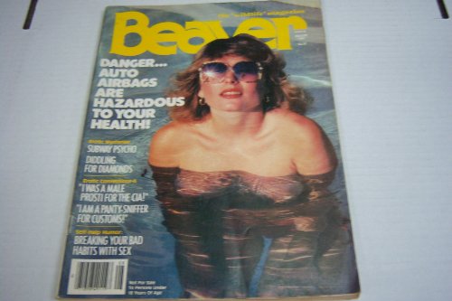 Beaver Busty Adult Magazine "Breaking Your Bad Habits with Sex" August 1981