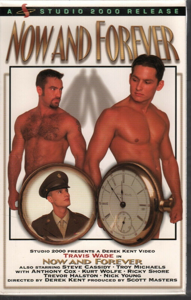 Now and Forever Steve Cassidy Anthony Cox Kurt Gay Male Adult VHS 081219AMP5