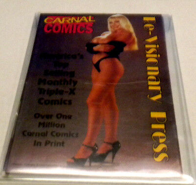Supertars of Erotica Adult Triple -X Comic #3 "Porsche Lynn" 090613lm-ep