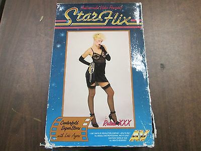 Star Flix Centerfold Super Stars Santa Fe Production VG Adult VHS CLEARANCE 080315amp3