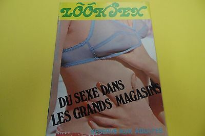 Look Sex French Magazine Du Sexe Dans #6 1970's Paris 070116lm-ep2
