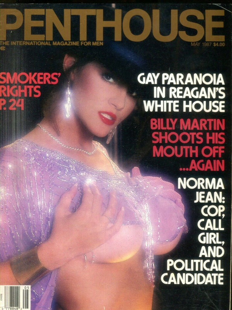 Penthouse Magazine Pet Of Month Melissa Leigh May 1987 022019lm-ep