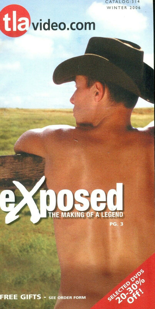 TLA Video.Com Gay Catalog Exposed #314 Winter 2006 103119lm-ep2