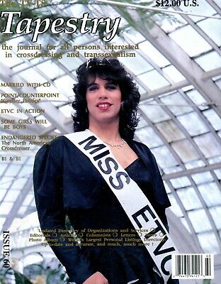 TV-TS Tapestry Magazine Crossdressing #60 1991 040418lm-ep