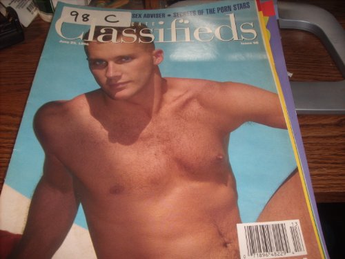 Advocate Classified Men's Gay Magazine Issue #98 June 25, 1996