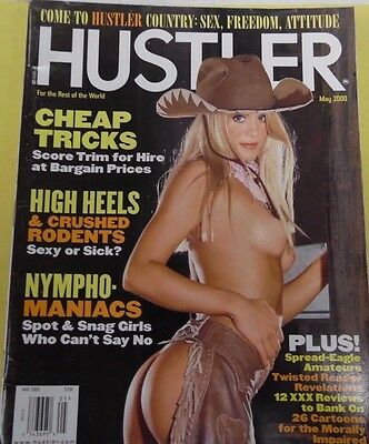 Hustler Magazine Cheap Tricks May 2000 012213lm-epa
