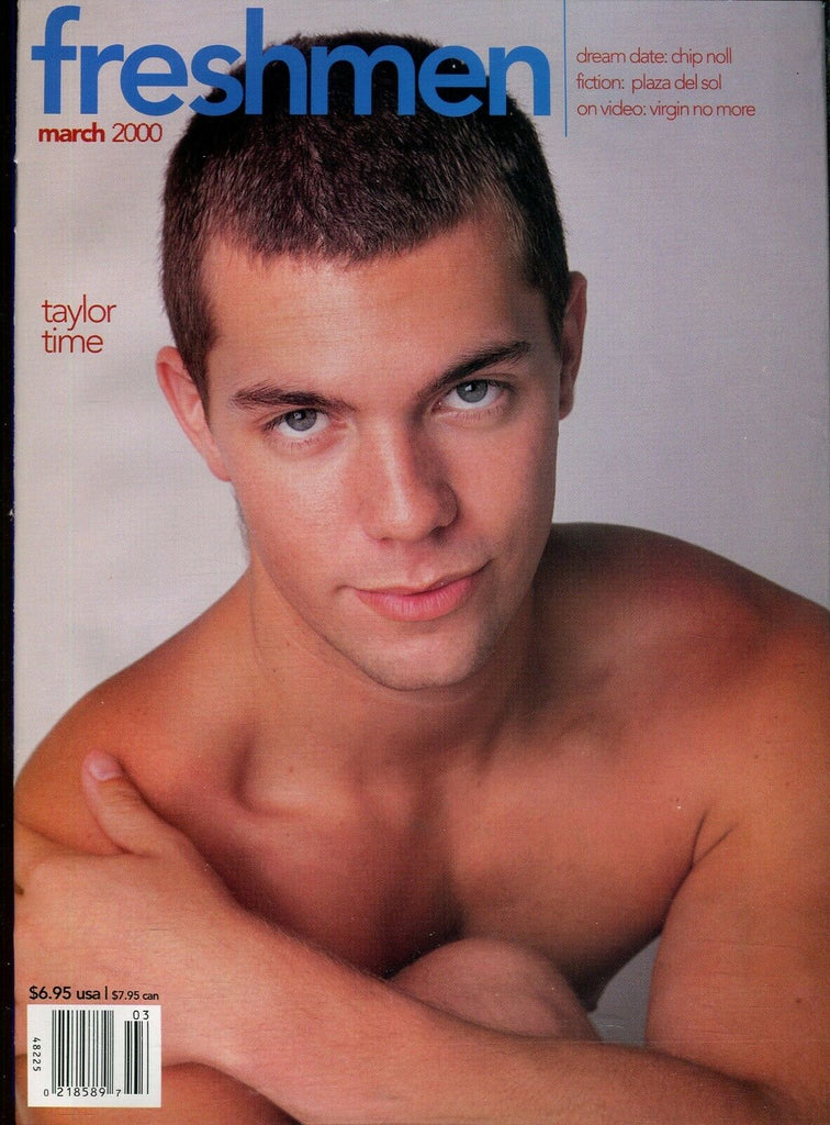 Freshmen Magazine Cover Guy Taylor Time March 2000 101419lm-ep