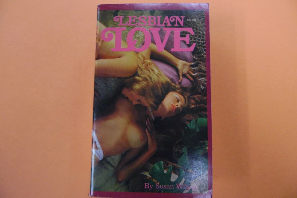 Lesbian Love Adult Novel by Susan Wilson 1982 110216lm-ep