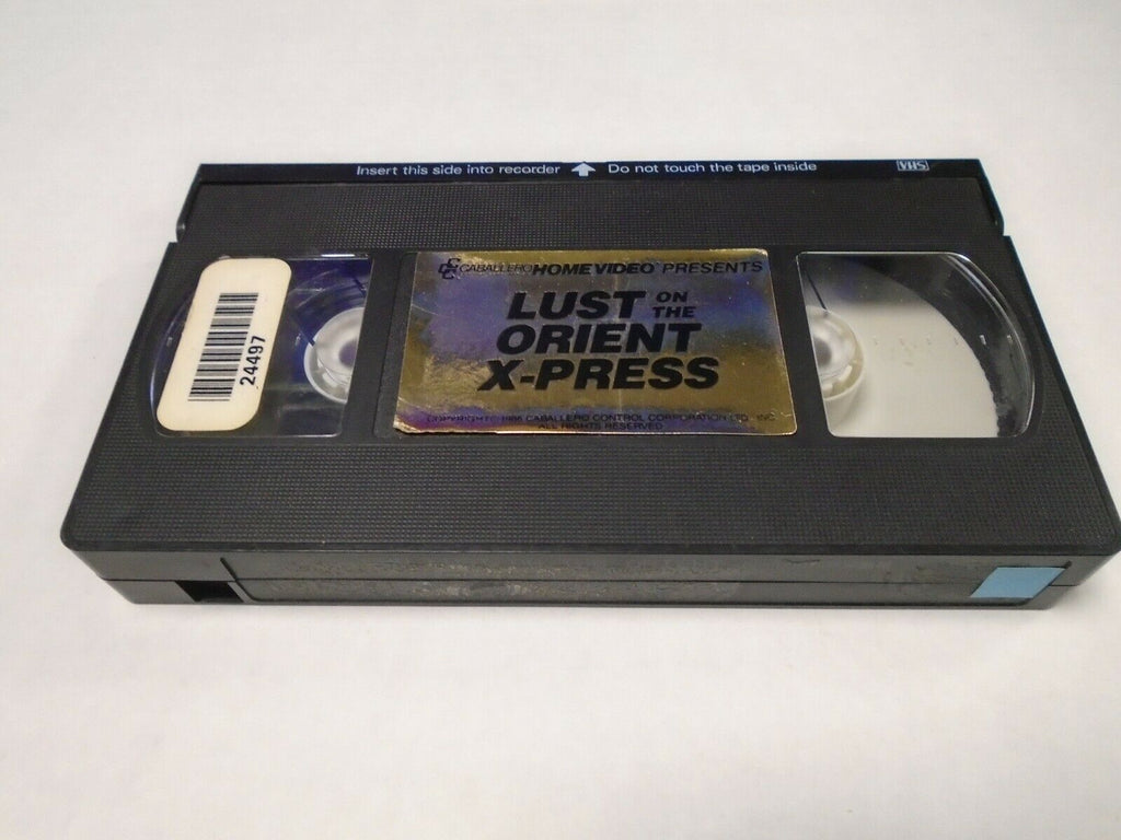 Lust on the Orient X-Press 1986 Gina Carrera Eric Edwards Adult VHS 040319AMP