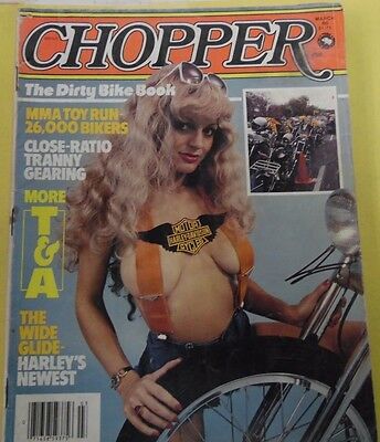 Chopper Magazine The Wide Glide-Harley's Newest March 1980 012613lm-epa