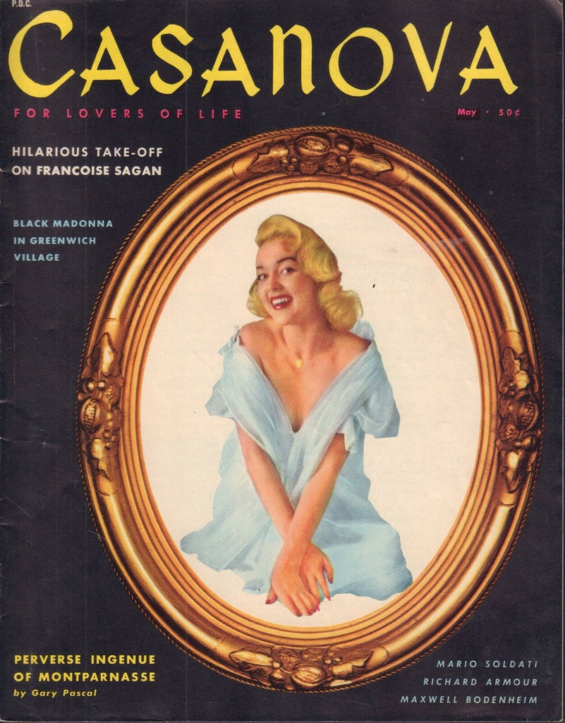 Casanova PREMIER ISSUE May 1957 Mario Soldati 021017DBEP - Used