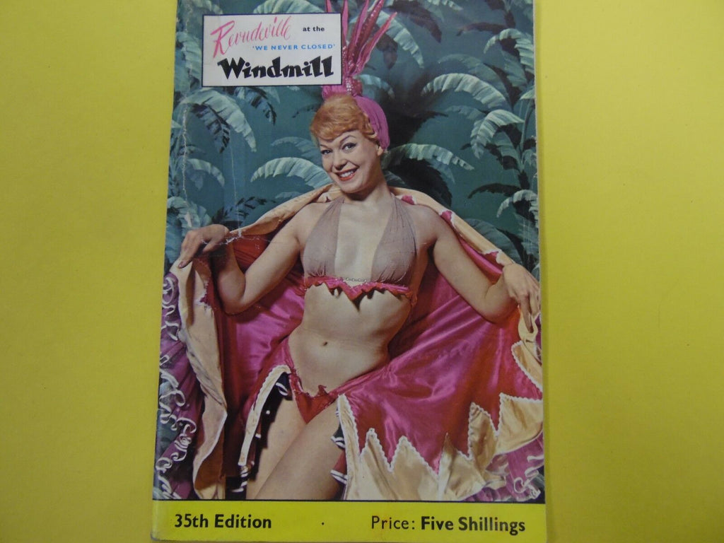 Revudeville Souvenir Program Digest #35 1960's 052016lm-ep4