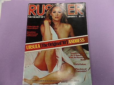 Rustler Adult Magazine Ursula Andress April 1980 041316lm-ep2