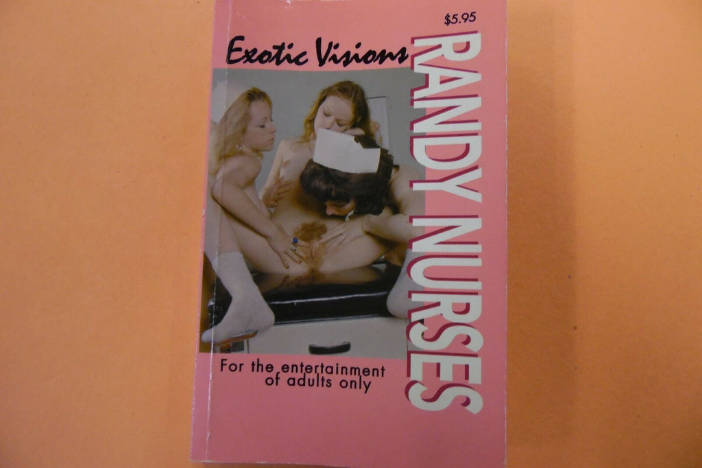 Randy Nurses Adult Novel Star Distributors 1996 103116lm-ep