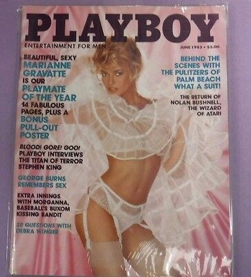 Playboy Magazine Marianne Gravatte June 1983 041717lm-ep