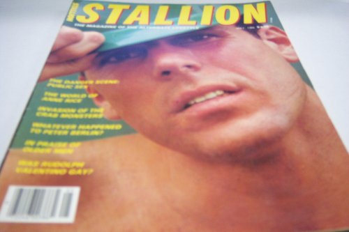 Torso's Stallion Gay Adult Magazine "The Danger Scene: Public Sex" May 1983