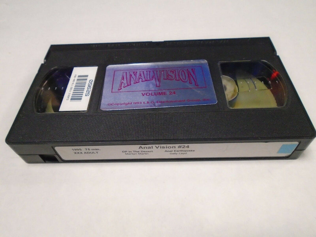 Anal Vision #24 Marilyn Martin Sally Layd 1995 75m Adult VHS 021519AMP