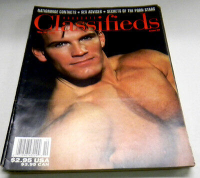 Advocate Classifieds Gay Adult Magazine #69 May 1995 ex 040814lm-ep