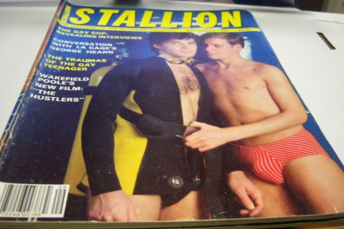 Stallion Gay Adult Magazine "The Traumas of the Gay Teenager" September 1984
