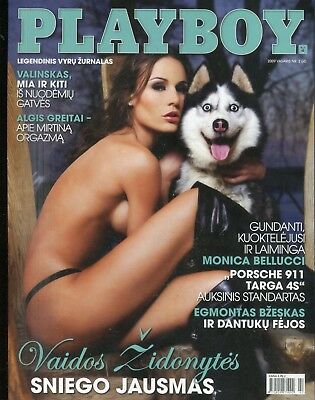 Playboy Lithuania International Vaida Zidonyte 4th Issue! 2009 100318lm-ep