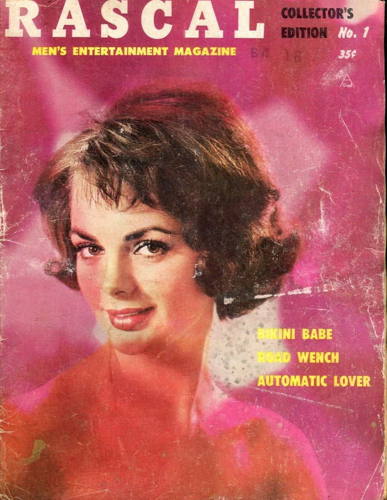 Rascal Magazine Diedre Bourdon #1 May 1963 082119lm-ep