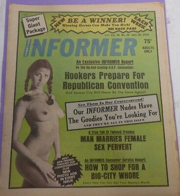 Informer Adult Newspaper Hookers At Convention May 20, 1976 011213lm-epa