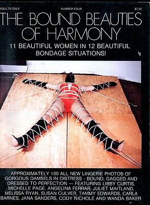 Bound Beauties Of Harmony Magazine Libby Curtis #4 1980 042018lm-ep2 - Used