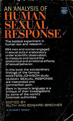 An Analysis Of Human Sexual Response Novel 1966 031318lm-ep3