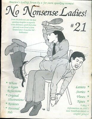 No Nonsense Ladies Spanking Fetish Magazine #21 1994 050318lm-ep2