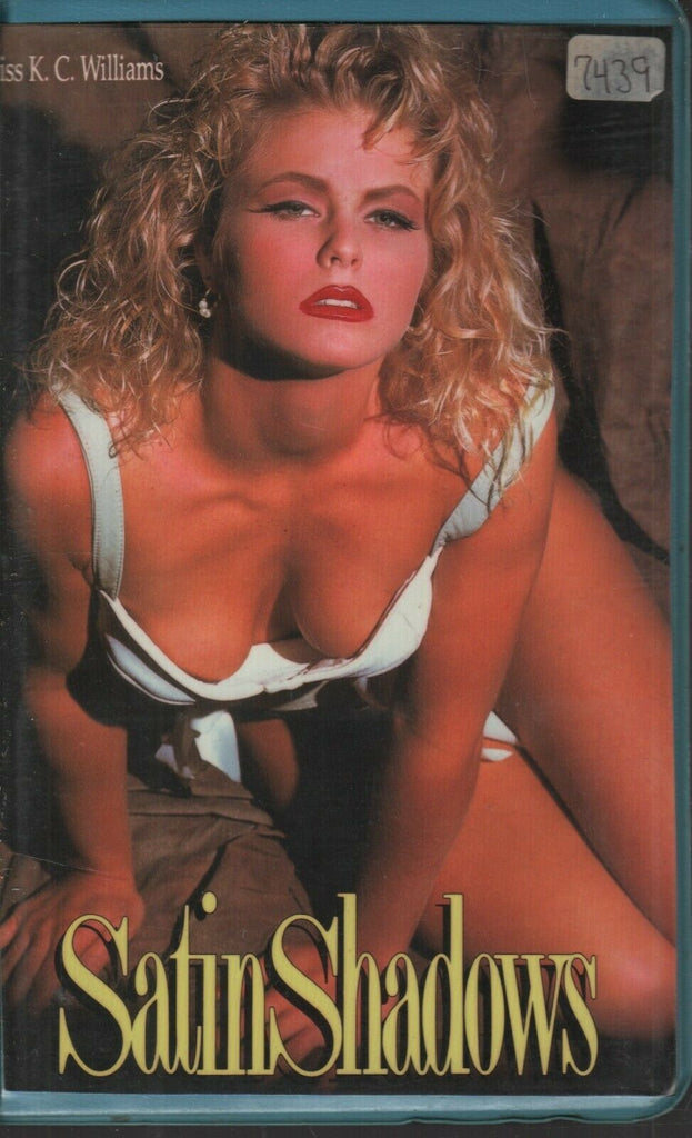 Satin Shadows K.C. Williams Adult VHS 111419AMP3