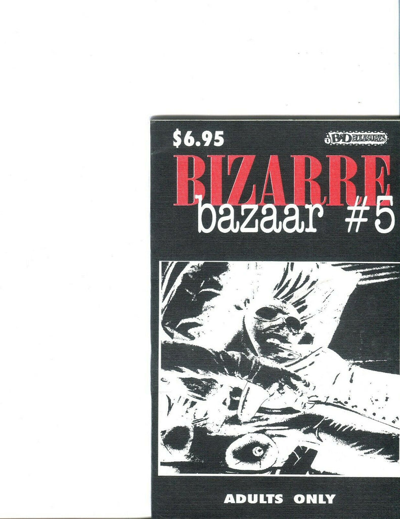Bizarre bazaar Fetish Digest #5 1992 073019lm-ep2